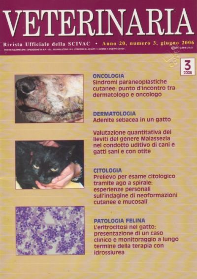 Veterinaria Anno 20, n. 3, Giugno 2006