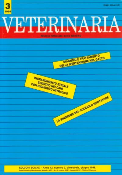 Veterinaria Anno 12, n. 3, 1998