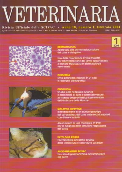 Veterinaria Anno 18, n. 1, 2004