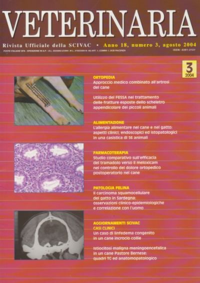 Veterinaria Anno 18, n. 3, 2004