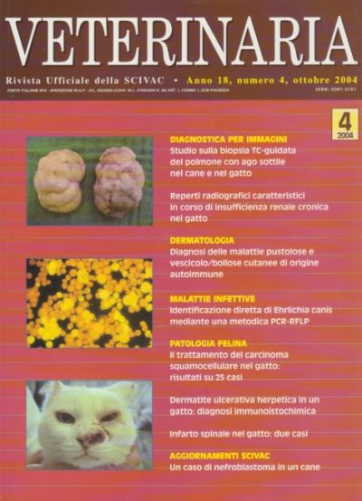 Veterinaria Anno 18, n. 4, 2004
