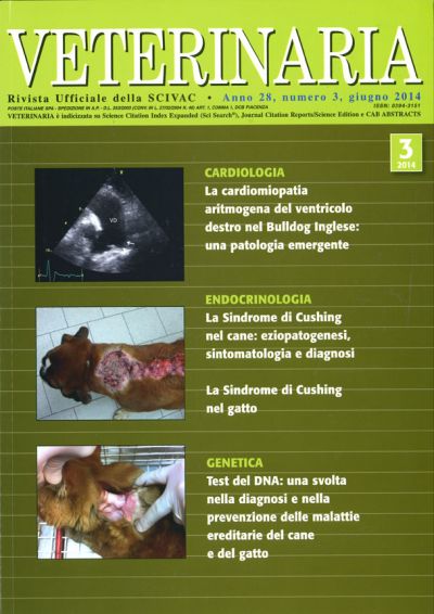 Veterinaria Anno 28, n. 3, Giugno 2014
