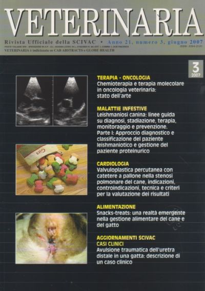Veterinaria Anno 21, n. 3, Giugno 2007