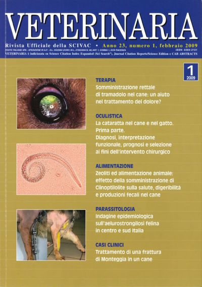 Veterinaria Anno 23, n. 1, Febbraio 2009