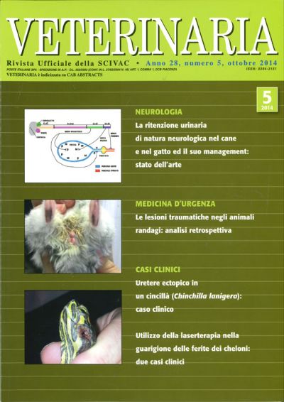 Veterinaria Anno 28, n. 5, Ottobre 2014