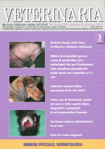 Veterinaria Anno 25, n. 3, Giugno 2011