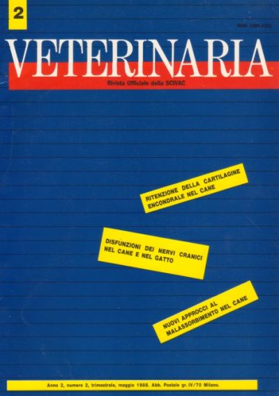 Veterinaria Anno 2, n. 2, 1988