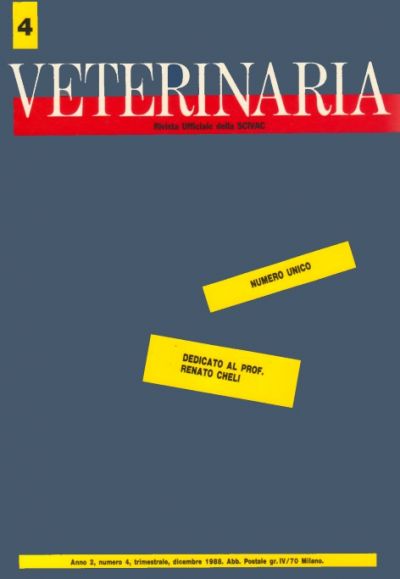 Veterinaria Anno 2, n. 4, 1988