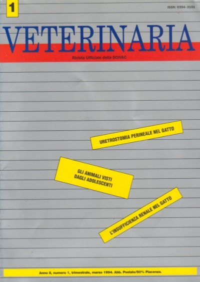 Veterinaria Anno 8, n. 1, 1994