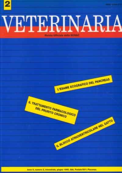 Veterinaria Anno 9, n. 2, 1995