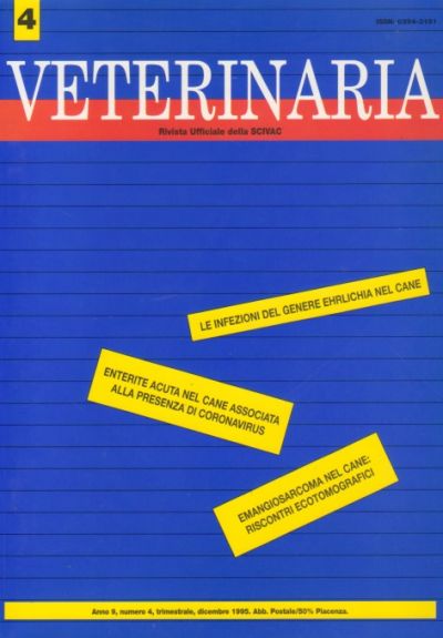 Veterinaria Anno 9, n. 4, 1995