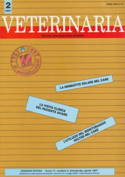 Veterinaria Anno 11, n. 2, 1997