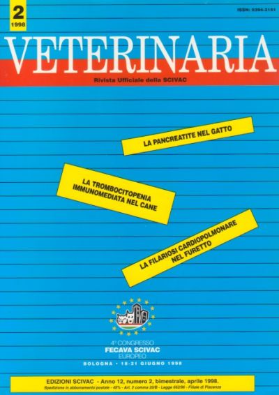 Veterinaria Anno 12, n. 2, 1998
