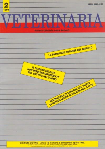 Veterinaria Anno 13, n. 2, 1999