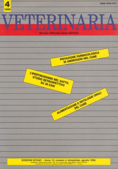 Veterinaria Anno 13, n. 4, 1999