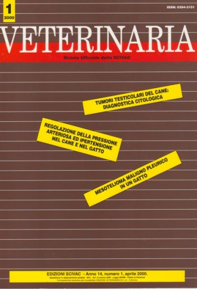 Veterinaria Anno 14, n. 1, 2000