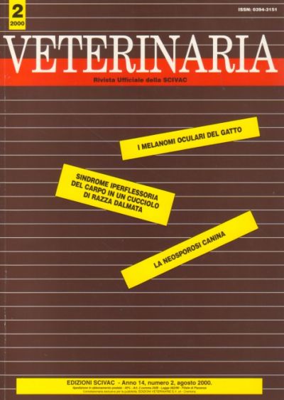 Veterinaria Anno 14, n. 2, 2000